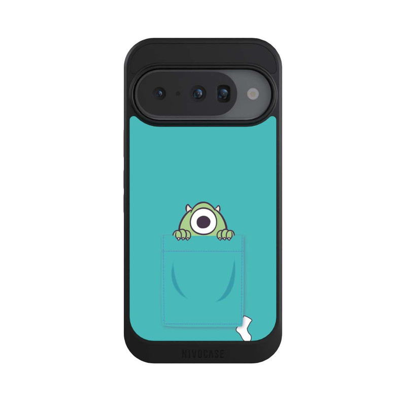 Pixel 10 NIVOcore Monster AG P Green Background