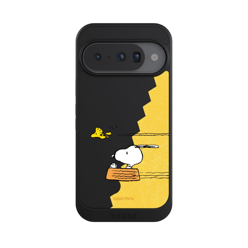 Pixel 10 NIVOcore Peanuts-Snoopy und Woodstock Transparent