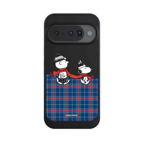Google Pixel 10 NIVOcore Peanuts Weihnachtspulli Transparent