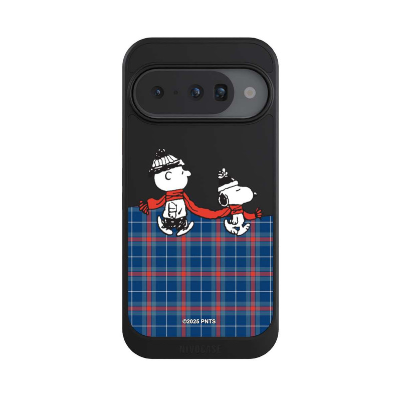 Pixel 10 NIVOcore Peanuts Weihnachtspulli Transparent