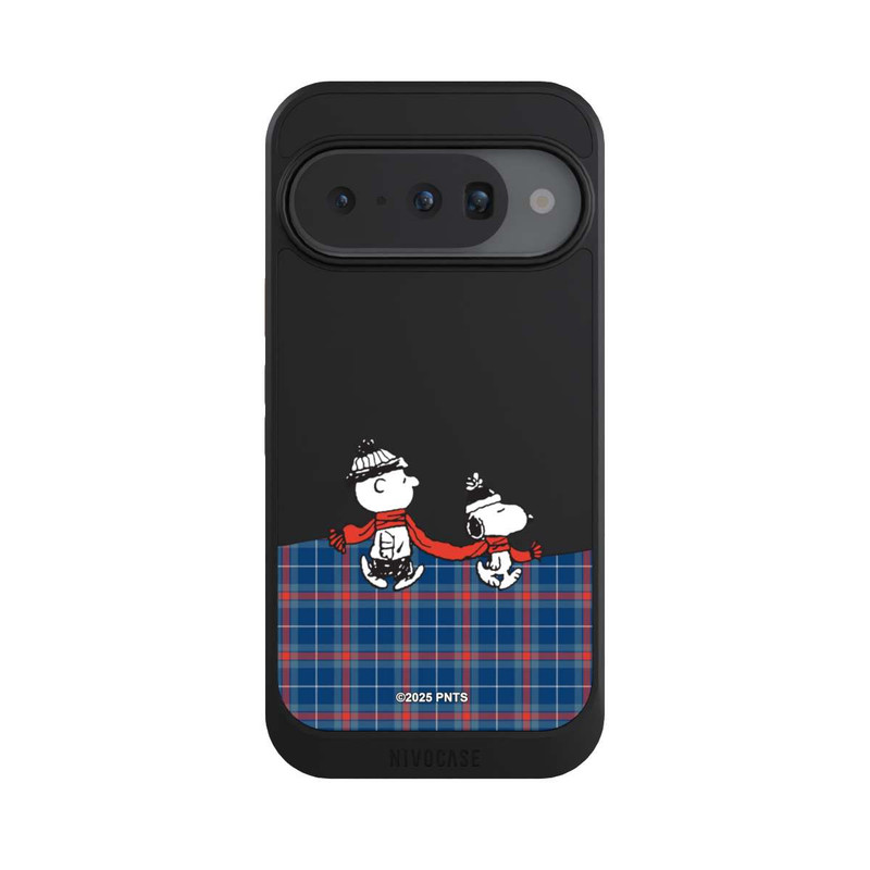 Pixel 10 NIVOcore Peanuts Weihnachtspulli Transparent