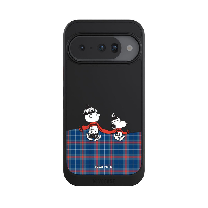 Pixel 10 NIVOcore Peanuts Weihnachtspulli Transparent