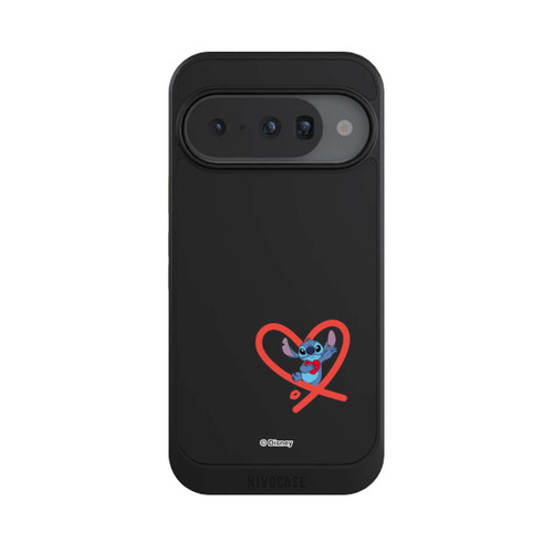Google Pixel 10 NIVOcore Stitch With a Heart Transparent