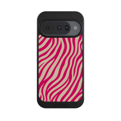 Google Pixel 10 NIVOcore Zebra Muster