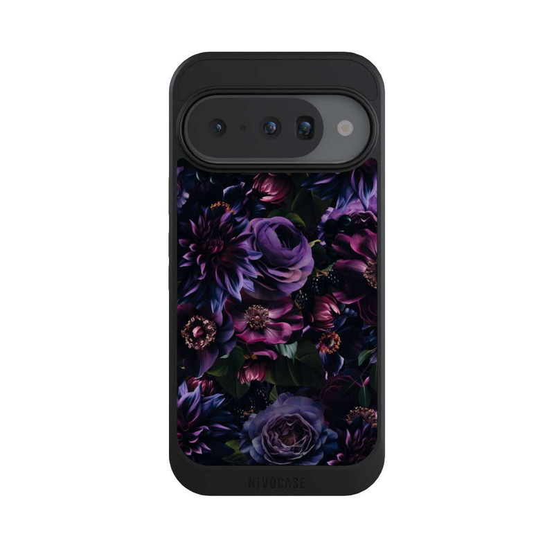 Pixel 10 NIVOcore Dunkle Lila Blüten 