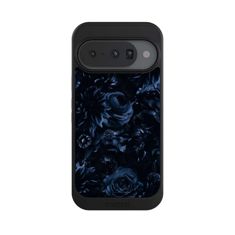 Pixel 10 NIVOcore Shadow Flowers Blue