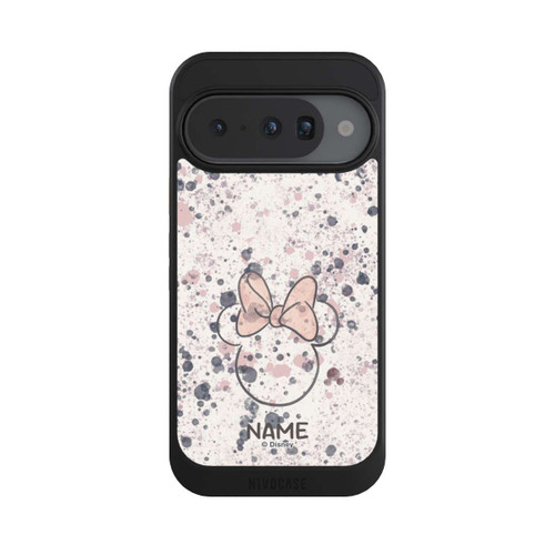 Google Pixel 10 NIVOcore Minnie Watercolor Personalisierbar