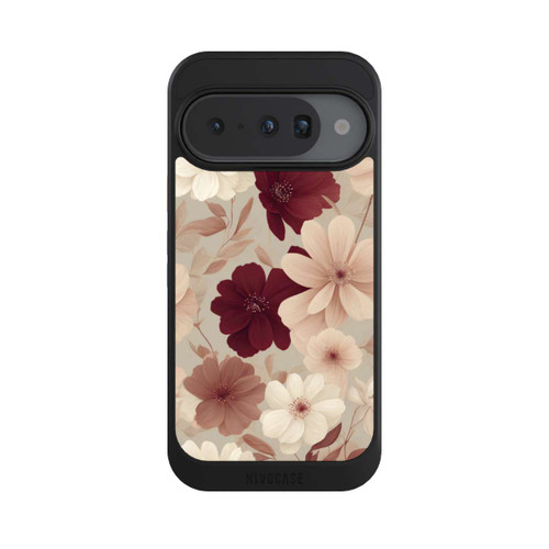 Google Pixel 10 NIVOcore Romantische Pastellblumen mit KI