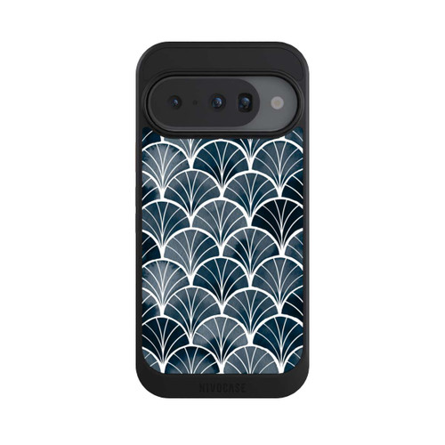 Google Pixel 10 NIVOcore Botanische Brise Art Deco Grau