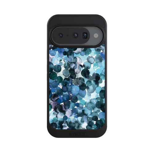 Google Pixel 10 NIVOcore Blätterzauber Blau