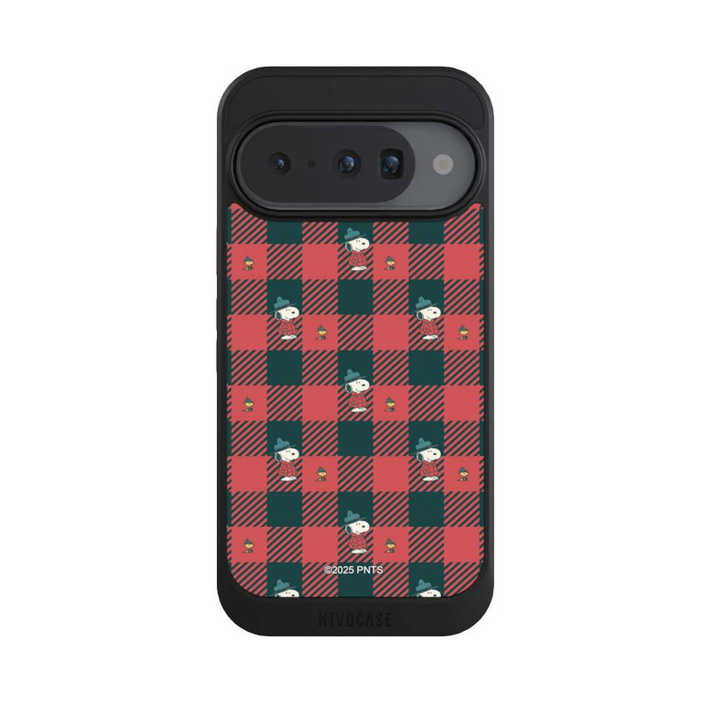 Pixel 10 NIVOcore Peanuts Red Tartan Pattern