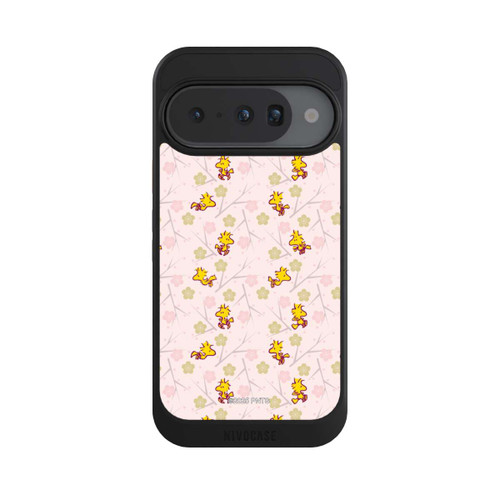 Google Pixel 10 NIVOcore Woodstock Pink Pattern