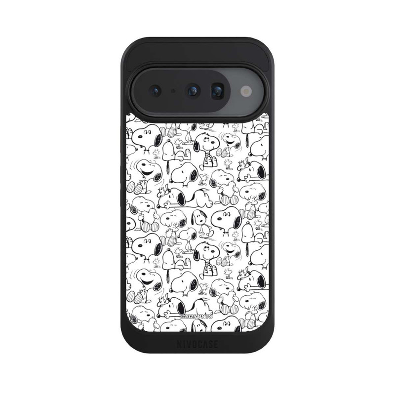 Pixel 10 NIVOcore Classic Snoopy Pattern White