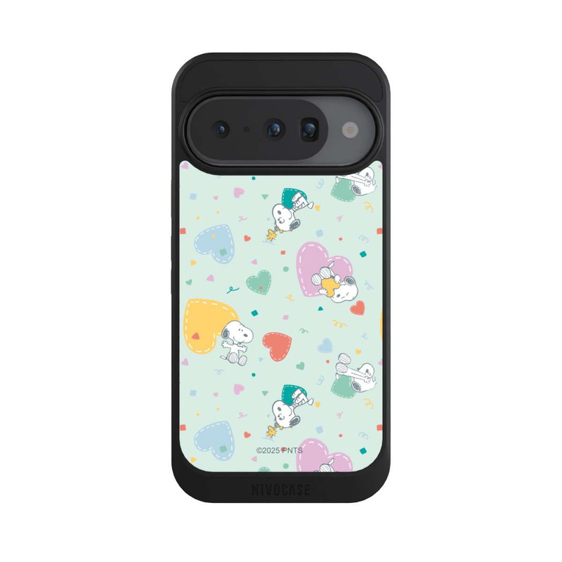 Pixel 10 NIVOcore Snoopy Valentines Hearts