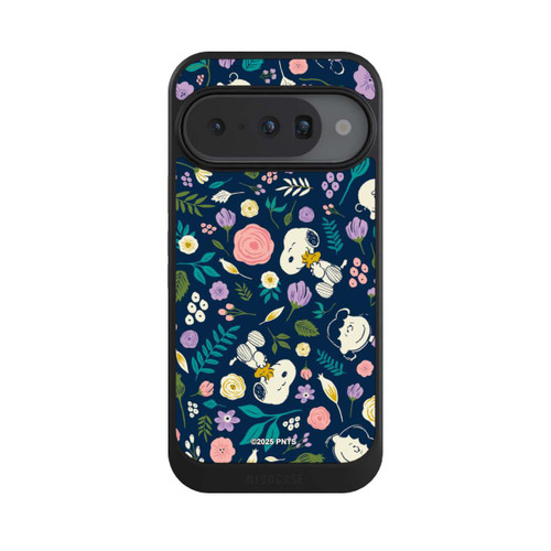 Google Pixel 10 NIVOcore Peanuts Dark Flower Pattern