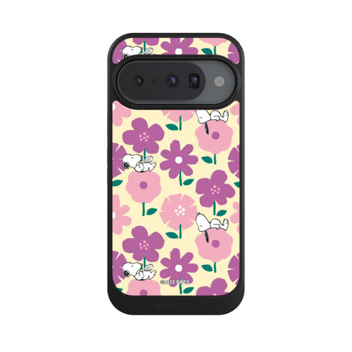 Google Pixel 10 NIVOcore Peanuts Flower Pattern Yellow