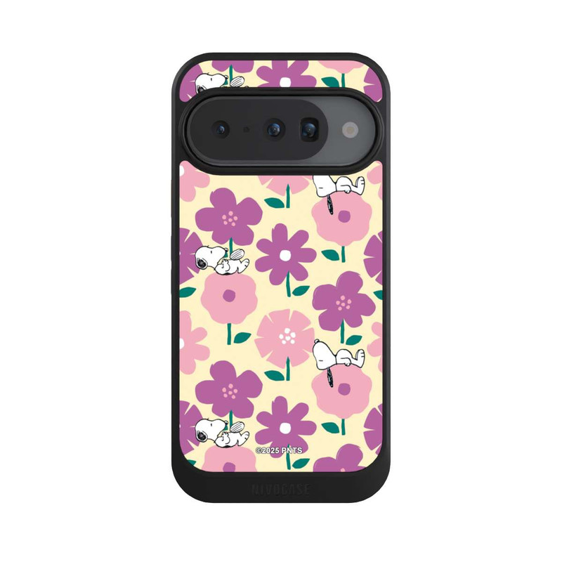 Pixel 10 NIVOcore Peanuts Flower Pattern Yellow