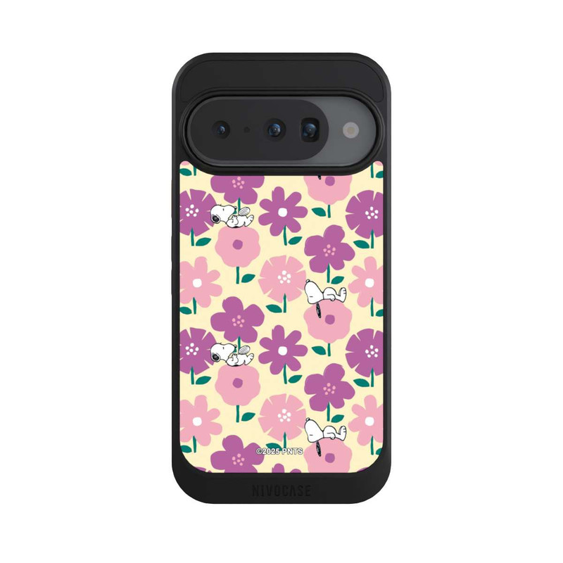 Pixel 10 NIVOcore Peanuts Flower Pattern Yellow