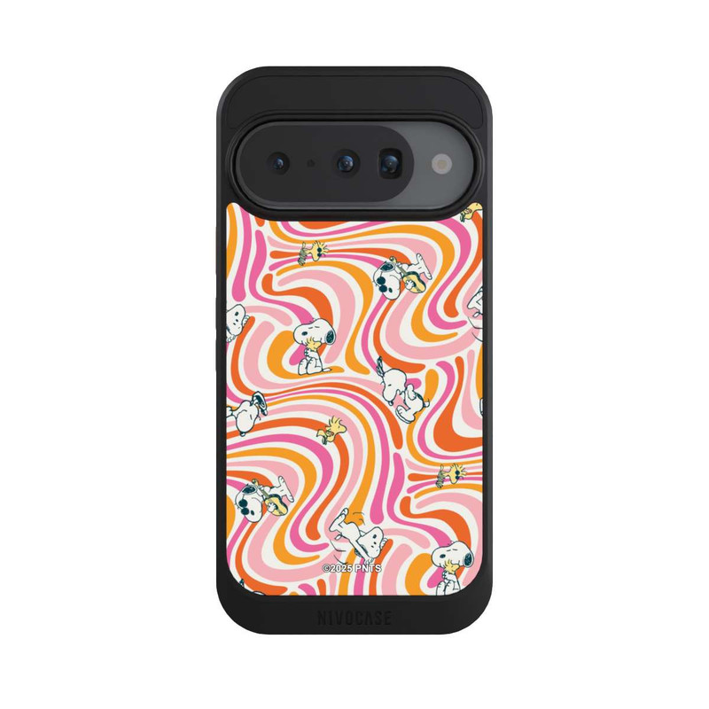 Pixel 10 NIVOcore Peanuts Hippie Pattern Orange