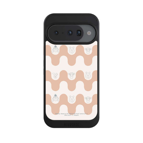 Google Pixel 10 NIVOcore Winnie Puuh und Freunde Wellenmuster