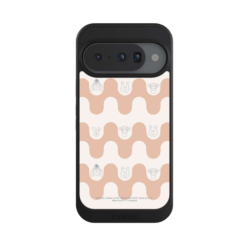 Pixel 10 NIVOcore Winnie the Pooh and Friends Boho Waves Pattern