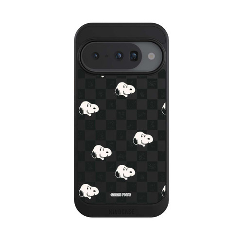 Google Pixel 10 NIVOcore Snoopy Checked Pattern