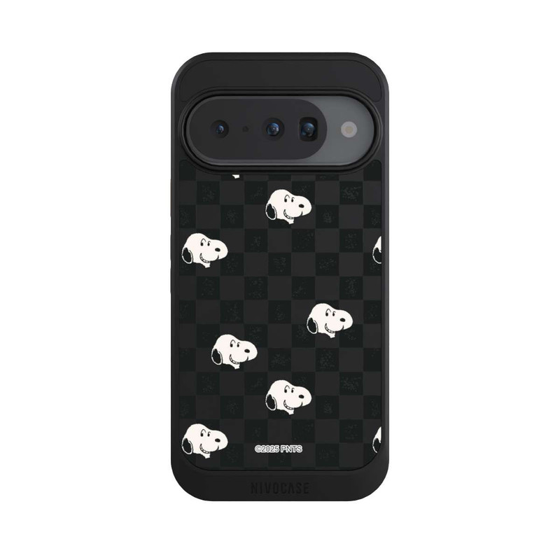 Pixel 10 NIVOcore Snoopy Checked Pattern