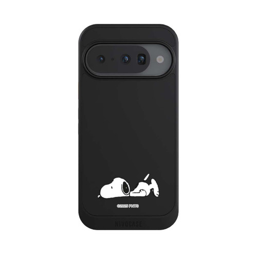 Google Pixel 10 NIVOcore Snoopy Puppy Tranparent