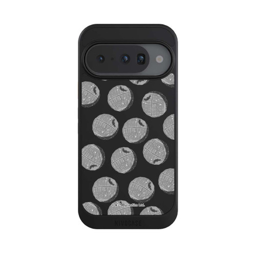 Google Pixel 10 NIVOcore death-star-pattern-transparent