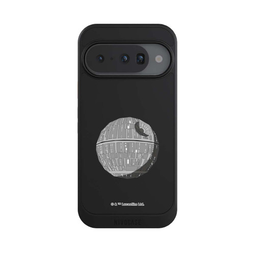 Google Pixel 10 NIVOcore Death Star Transparent