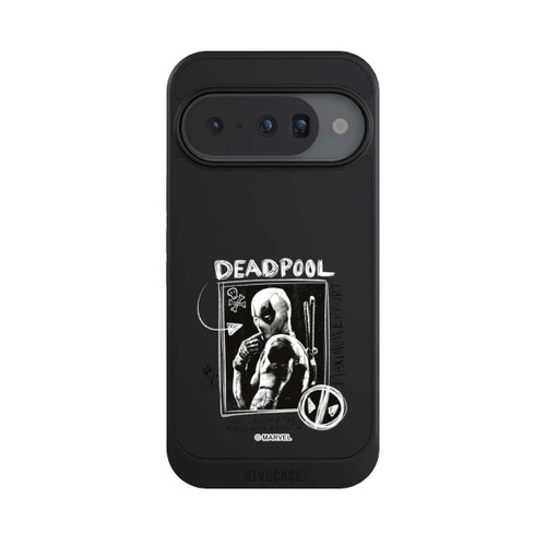 Google Pixel 10 NIVOcore Deadpool Transparent