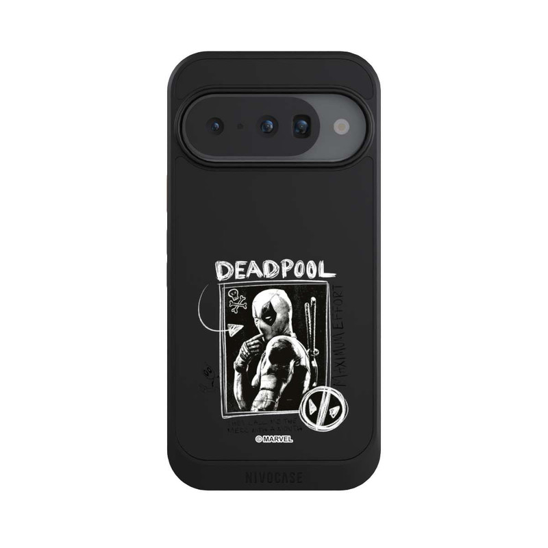 Pixel 10 NIVOcore Deadpool Transparent