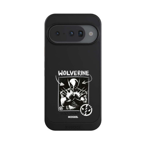 Google Pixel 10 NIVOcore Wolverine Transparent