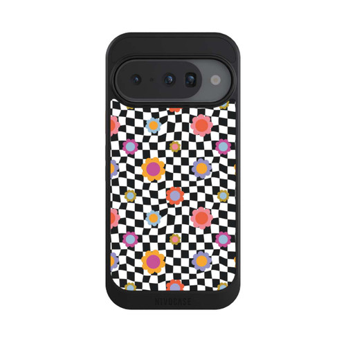 Google Pixel 10 NIVOcore Funky Flowers