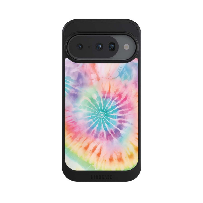 Pixel 10 NIVOcore Rainbow Color Tie Dye 