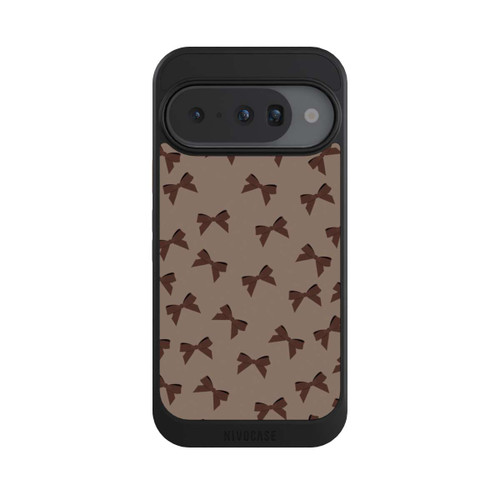 Google Pixel 10 NIVOcore Christmas Bow Pattern