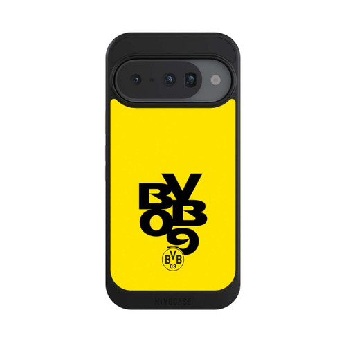 Google Pixel 10 NIVOcore BVB09 Schwarz Gelb