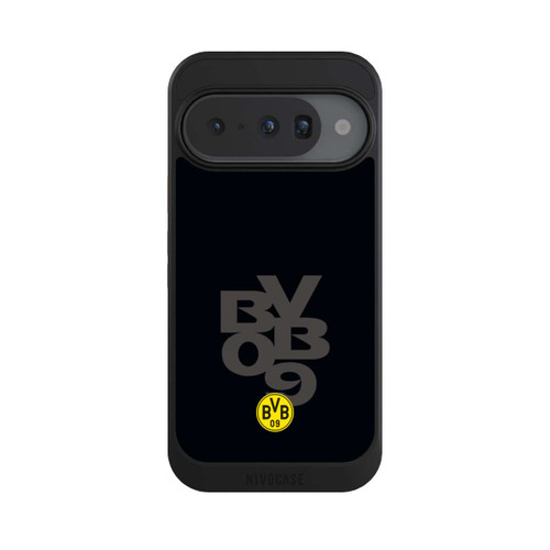 Google Pixel 10 NIVOcore BVB09 Grau Schwarz