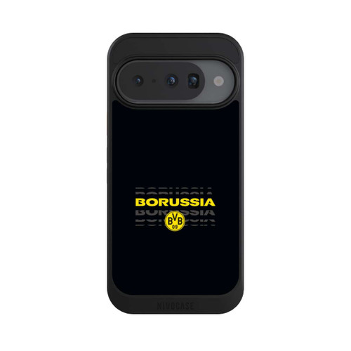 Google Pixel 10 NIVOcore Borrussia Yellow Black