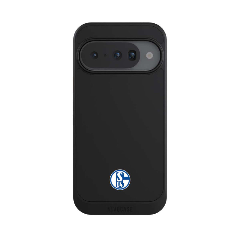 Pixel 10 NIVOcore FC Schalke 04 Logo Klein Transparent
