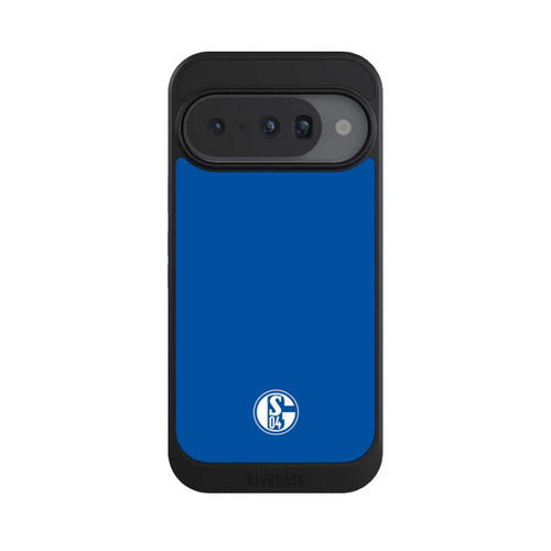 Google Pixel 10 NIVOcore FC Schalke 04 Logo Blau