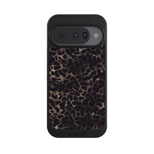 Google Pixel 10 NIVOcore Leo-Muster dunkel