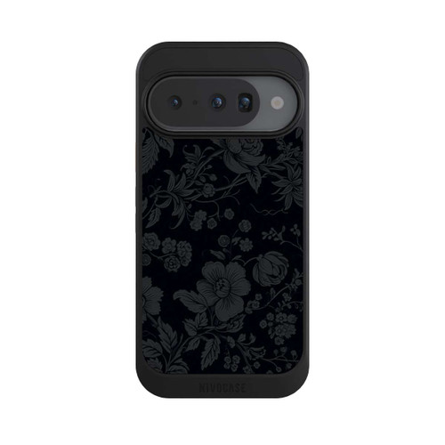 Google Pixel 10 NIVOcore Dark Flower Vintage