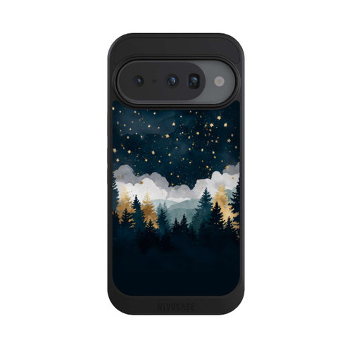 Google Pixel 10 NIVOcore nächtlicher Wald Indigo