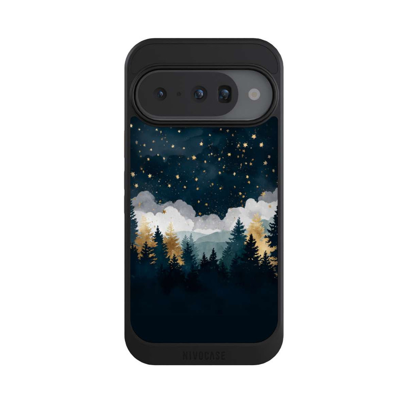 Pixel 10 NIVOcore Forêt Nocturne Indigo