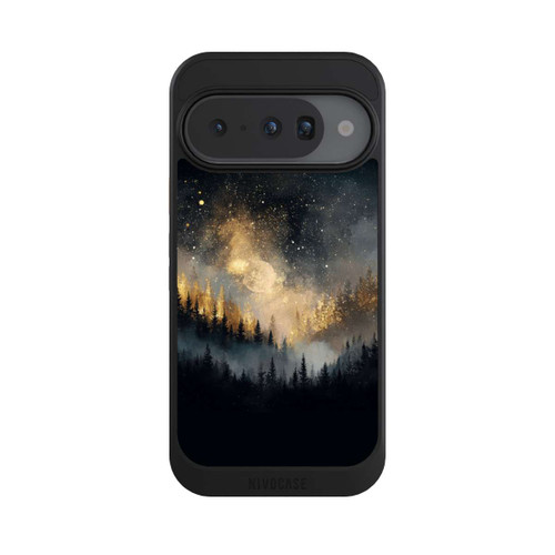 Google Pixel 10 NIVOcore nächtlicher Wald