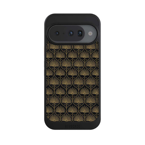 Google Pixel 10 NIVOcore Art Deco Blätter