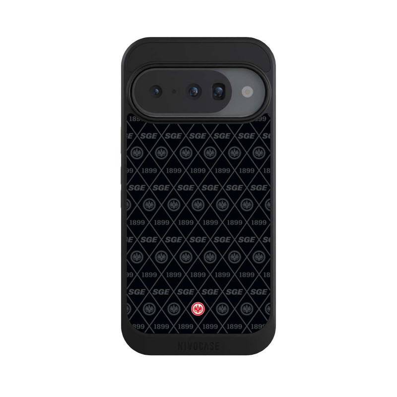 Pixel 10 NIVOcore SGE Logo Muster
