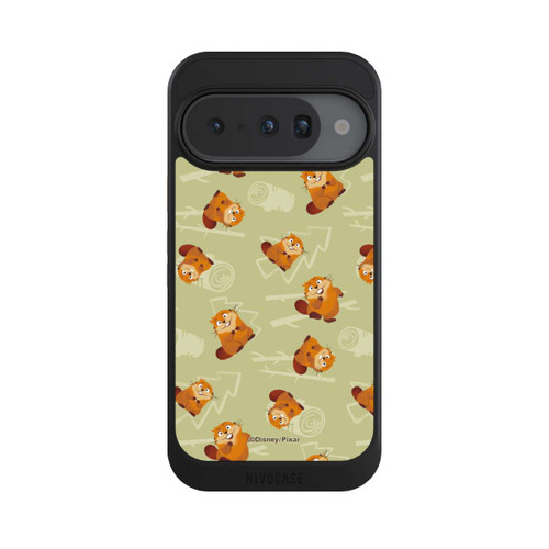Google Pixel 10 NIVOcore Hoppers Muster Grün