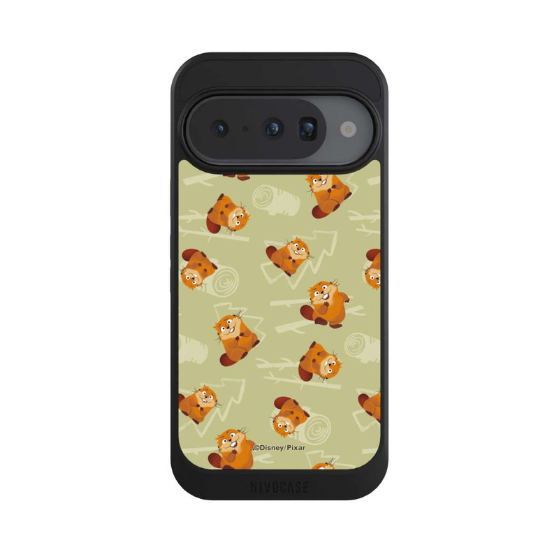 Pixel 10 NIVOcore Hoppers Pattern Green